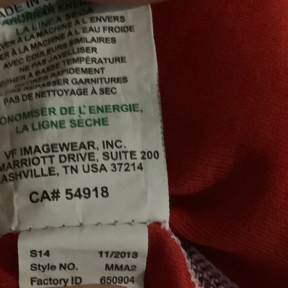 St Louis Cardinals MLB Warmup Jersey Mens Large - Picture 9 of 9